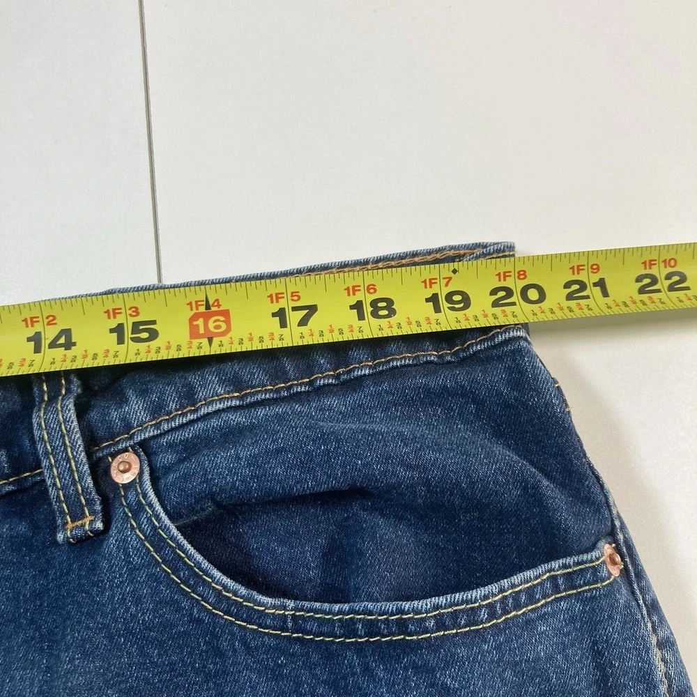 Levi's 505 Jeans 40x30 Blue Straight‎ Denim Cowboy Ranch USA